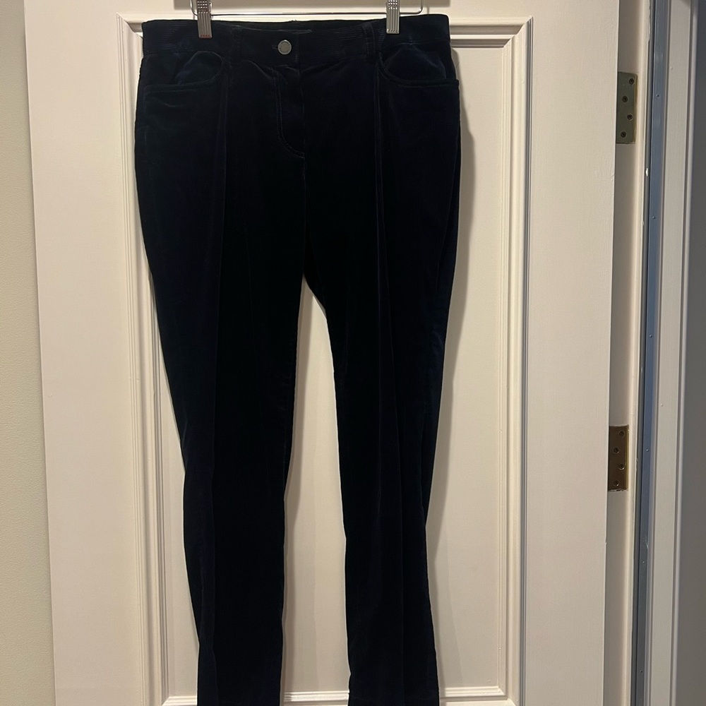Brooks brothers navy corduroy pants in size 8